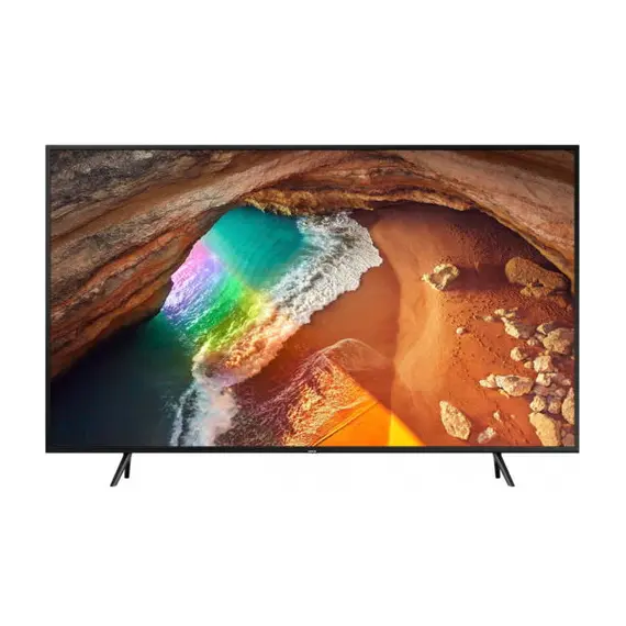 75" LED TV Samsung QE75Q60AAUXUA, Black (3840x2160 UHD, SMART TV, PQI 3100Hz,...