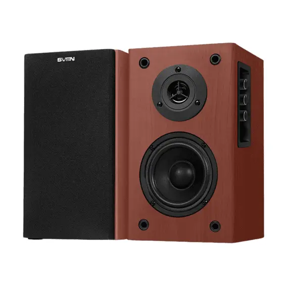 9 - Speakers SVEN "SPS-612" Wooden, 40w