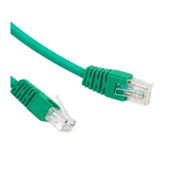 2 - Patch Cord Cat.6/FTP, 1 m, Green, PP6-1M/G, Cablexpert