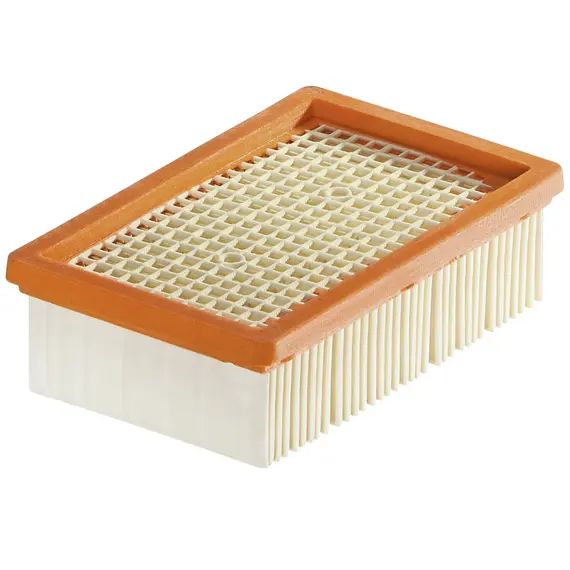5 - 2.863-005.0 Karcher Flat pleated filter for vacuum cleaners WD 4/5/6...