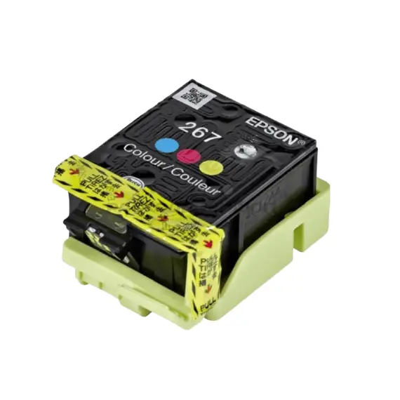 4 - Ink Cartridge Epson C13T26704010 Tri-color for WF-100