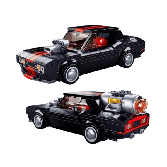 2 - B1085 Set de constructie - Masina de curse