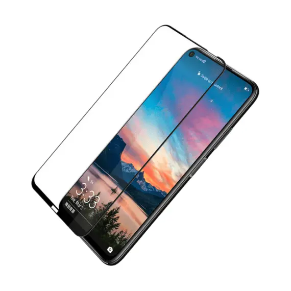8 - Nillkin Huawei P40 lite, Tempered Glass CP+ pro, Black