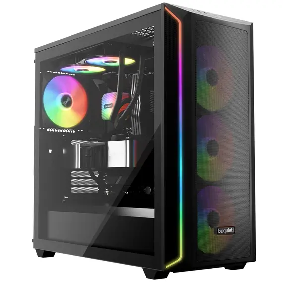 4 - PC Case Fan be quiet! Light Wings LX, 120x120x25 mm, 