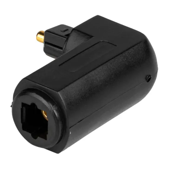 5 - Toslink optical angle adapter Cablexpert A-OPTL-01