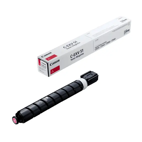 6 - Toner Canon C-EXV51 Magenta