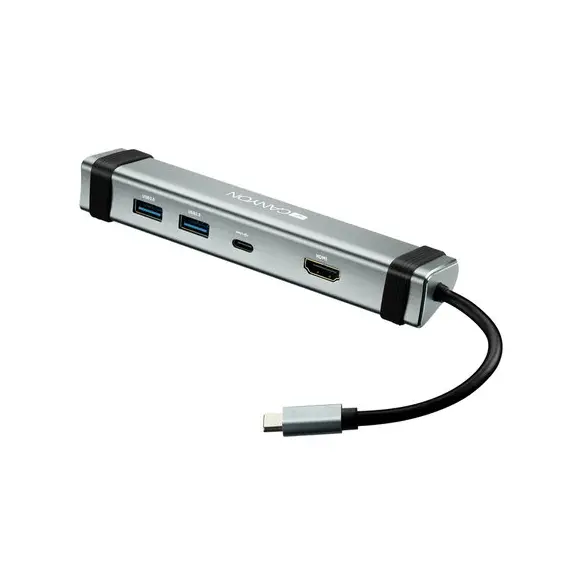 3 - Docking Station Canyon DS-3, 4-in-1, 2xUSB3.0, USB-C, USB2.0, HDMI,...