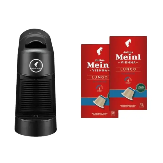 4 - Capsule Coffee Maker Julius Meiln Inpresso Pinta+ cadou capsule...