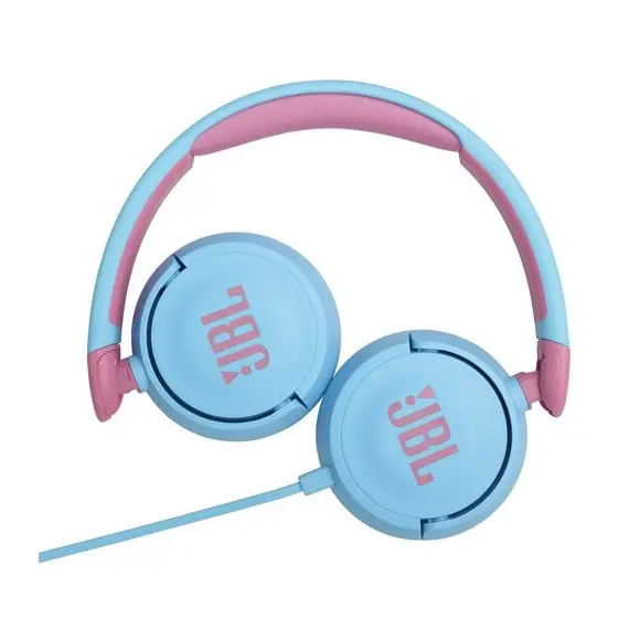 8 - Headphones JBL JR310, Kids On-ear, Blue