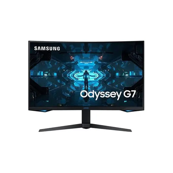 8 - 27" SAMSUNG Odyssey G7 C27G75TQSI, Black,Curved-VA,2560x1440,...