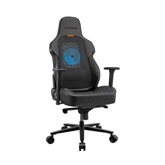 9 - Gaming Chair Cougar NxSys AERO Black, User max load up to 160kg /...