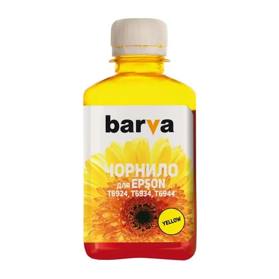 4 - Ink Barva for Epson T6934 yellow 180gr compatible