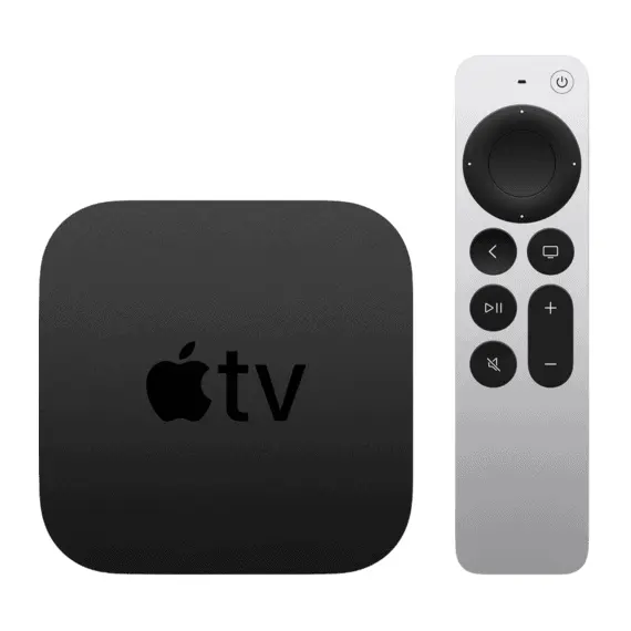 4 - Apple TV 4K Wi‑Fi + Ethernet with 128GB storage, Model A2843