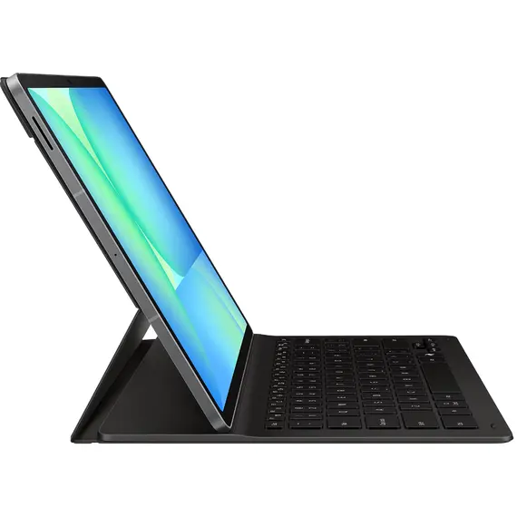 11 - Book Cover Keyboard Slim Tab S10 FE+, Black