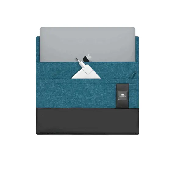 16 - Ultrabook sleeve Rivacase 8803 for 13.3", Aqua Melange