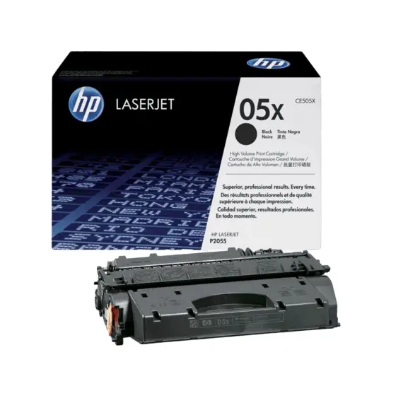 5 - Laser Cartridge HP CE505X