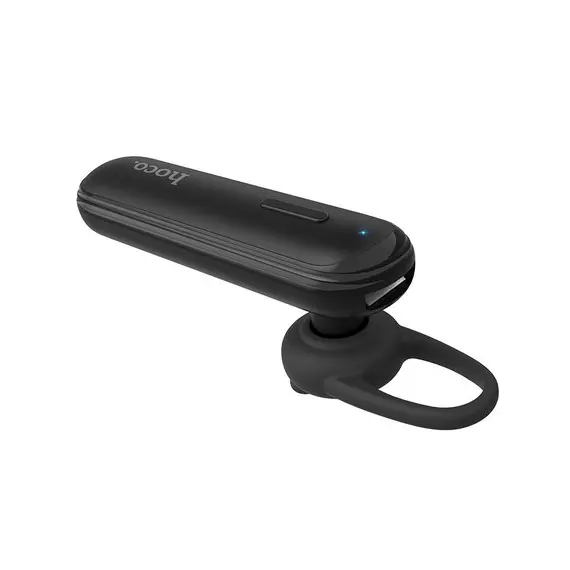 6 - Bluetoth Mono Headset Hoco E36 Black