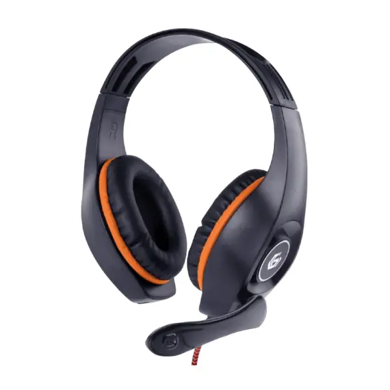 6 - Gaming Headset GMB GHS-05-O, 40mm driver, 20-20000Hz, 32 Ohm, 102 db,...