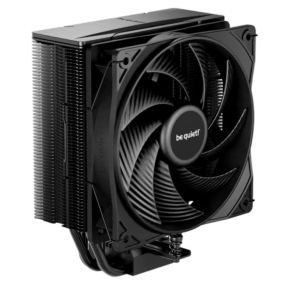 4 - AC be quiet! "Pure Rock 3 Black" (12.4-31.2dBA, 2000RPM, 59.6 CFM,...