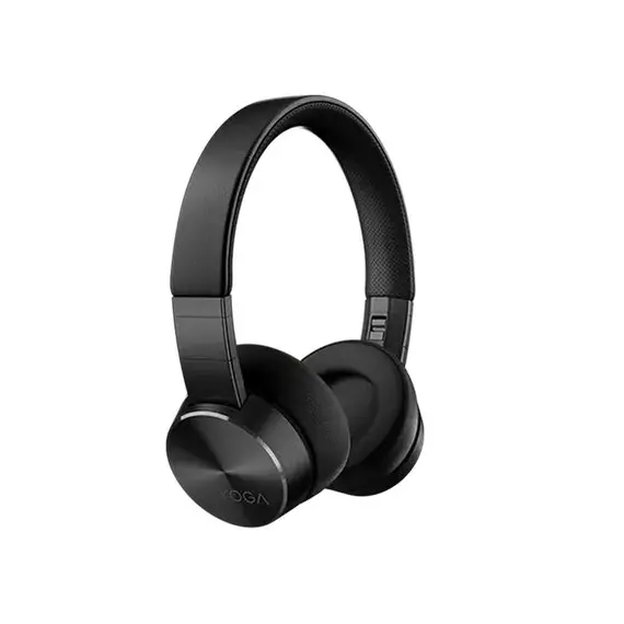 12 - Lenovo Yoga Active Noise Cancellation Headphones Black