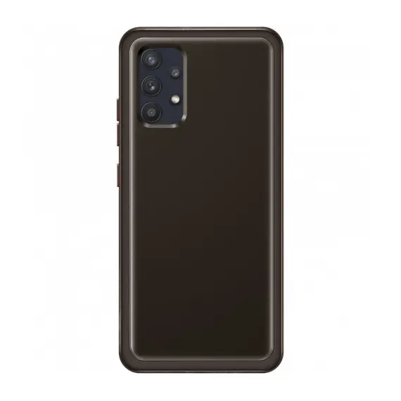Original Sam. Soft Clear cover Galaxy A32, Black 21158