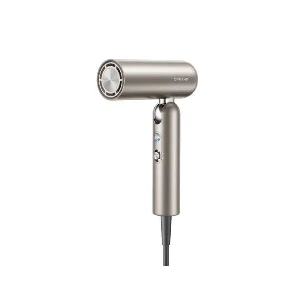 5 - Hair Hot Air Styler set Dreame Pocket High-speed Titanium Gold
