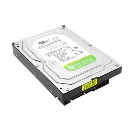 2 - 3.5" HDD 320GB-SATA- 8MB Western Digital "AV-GP (WD3200AVVS)" Ref
