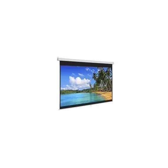 2 - Manual Screen 4:3 Reflecta CrystalLine Rollo, 240x189cm/236x177cm...