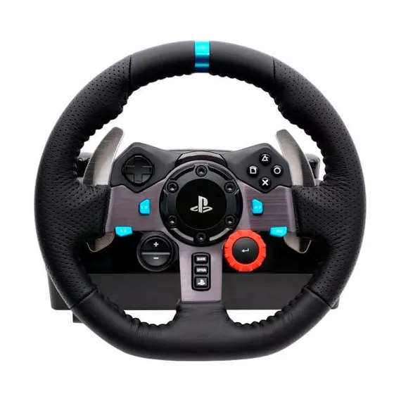 4 - Wheel Logitech Driving Force Racing G29, 11", 900 degree, Pedals,...