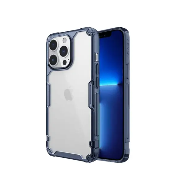 Nillkin Apple iPhone 13 Pro Max, Ultra thin TPU, Nature Pro Magnetic, Blue 27261