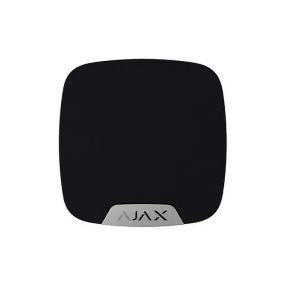 8 - Ajax Wireless Security Siren "HomeSiren", Black, 81-105bB