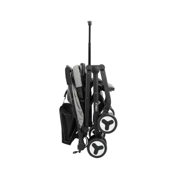 6 - Pushchair Kikka Boo Catwalk Gray