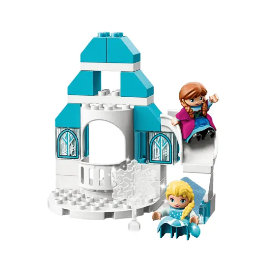 10 - Lego 10899 Frozen Ice Castle