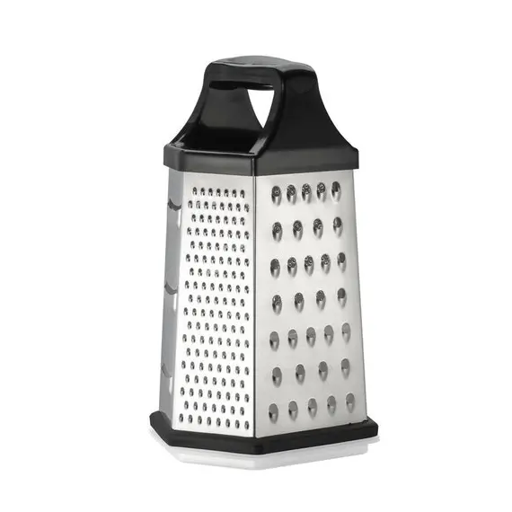 4 - Grater with container, 6 sides RESTO 95413