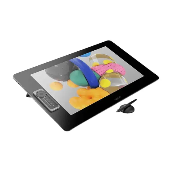 7 - Graphic Tablet Wacom Cintiq Pro 24 multi-touch, DTH-2420, Black