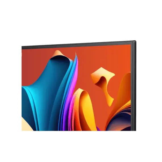 8 - 43" LED SMART TV Hisense 43A7NQ, Real 4K, 3840x2160, VIDAA OS, Black