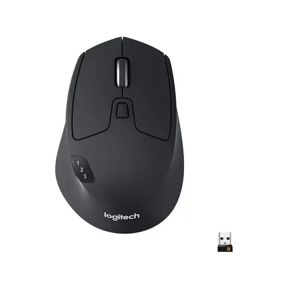 18 - Wireless Mouse Logitech M720 Triathlon, Optical, 1000 dpi, 8 buttons,...