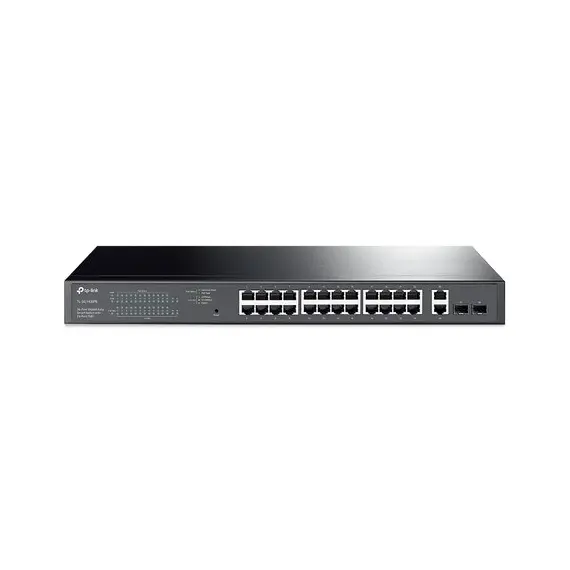 5 - 28-port Gigabit EasySmart PoE+ Switch TP-LINK "TL-SG1428PE", 24xPoE+...