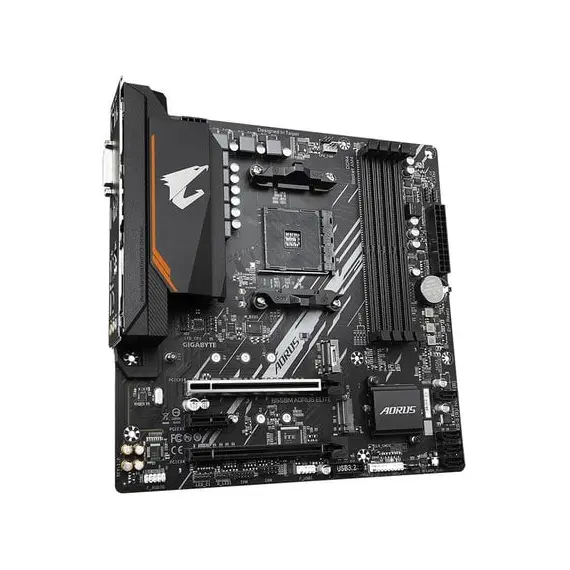 13 - MB AM4 Gigabyte B550M AORUS ELITE mATX