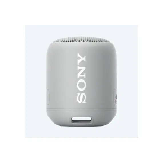 5 - Portable Speaker SONY SRS-XB12, EXTRA BASS™Gray