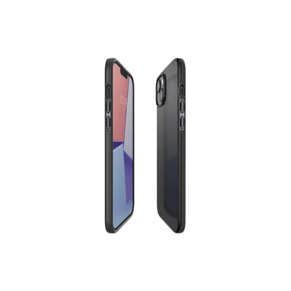 5 - Spigen iPhone 14 Plus, Thin Fit, Black