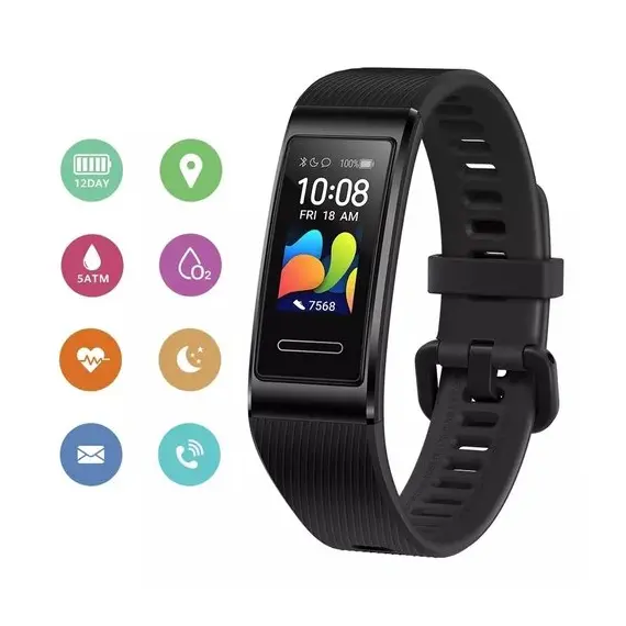 15 - HUAWEI Band 4 pro, Graphite Black