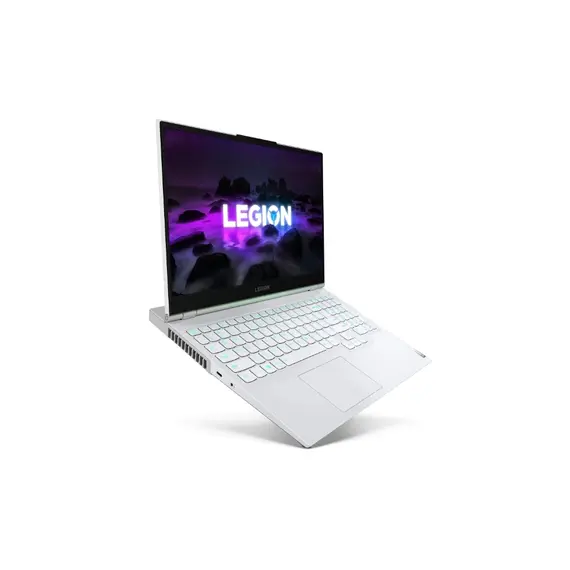 16 - NB Lenovo 15.6" Legion 5 15ACH6A White (Ryzen 5 5600H 16Gb 1Tb)