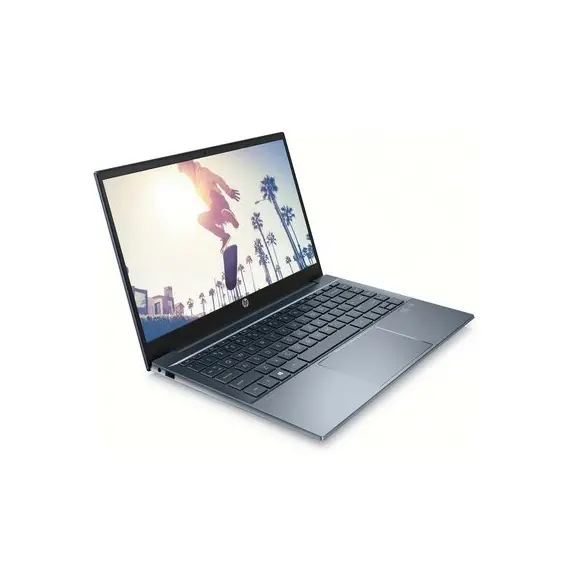 3 - NB HP 14.0" Pavilion 14-ec0008ur Blue (Ryzen 5 5500U 8Gb 512Gb)