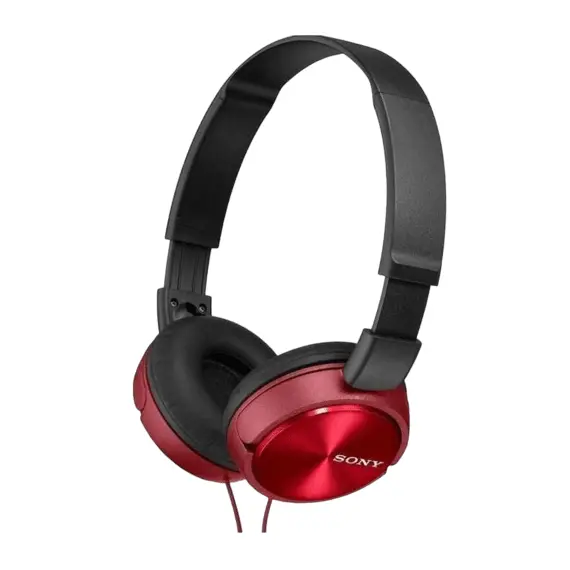 Headphones SONY MDR-ZX310AP, Mic on cable, 4pin 3.5mm jack L-shaped,...