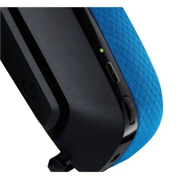 Gaming Wireless Headset Logitech G535 Lightspeed Console, 40mm drivers,...