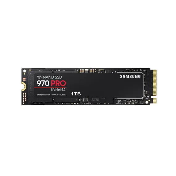 .M.2 NVMe SSD 1.0TB Samsung 970 PRO [PCIe 3.0 x4, R/W:3500/2700MB/s, 500/500K...