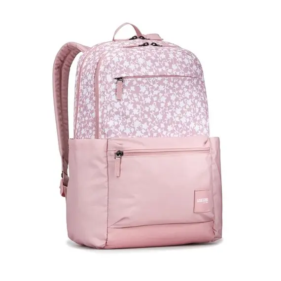 11 - Backpack CaseLogic Uplink, 26L, 3204579, White Floral/Zephyr Pink for...