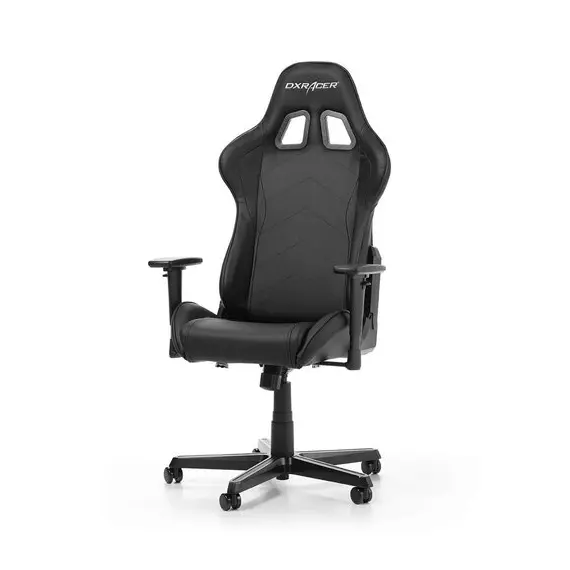 12 - Gaming Chair DXRacer Formula GC-F08-NN, Black/Black, User max loadt...