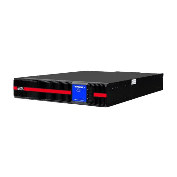 UPS PowerCom MRT-3000, Rack&Tower, 3000VA/3000W, Online, LCD, USB,SNMP SLOT,...